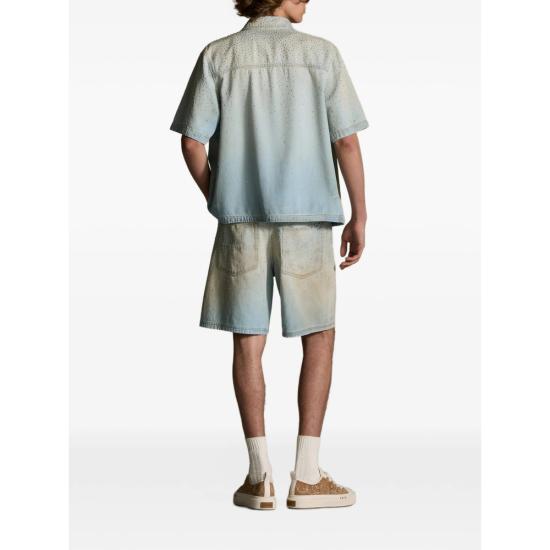 26FW 아미리 반팔 셔츠 AM426SH043 001A BLUE - AMIRI