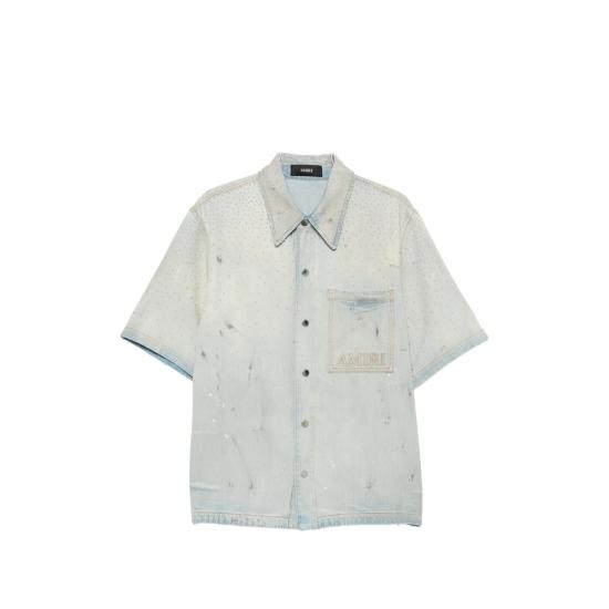 26FW 아미리 셔츠 AM426SH043 001A BLUE