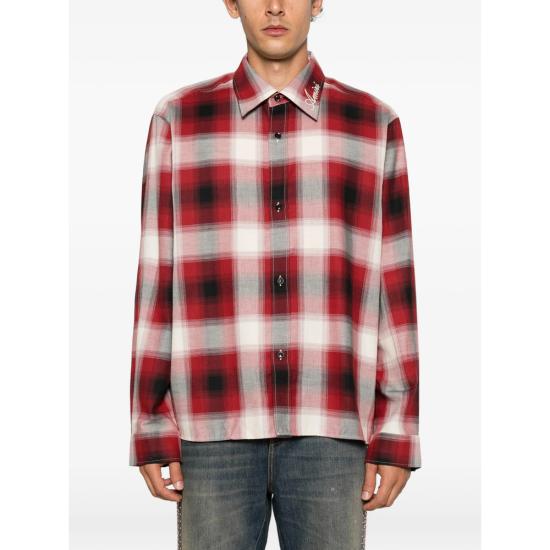 26FW 아미리 셔츠 AM426SH062 004A RED WHITE - AMIRI