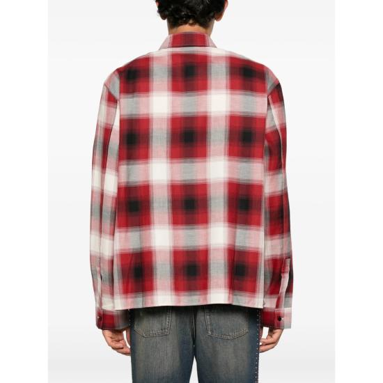 26FW 아미리 셔츠 AM426SH062 004A RED WHITE - AMIRI