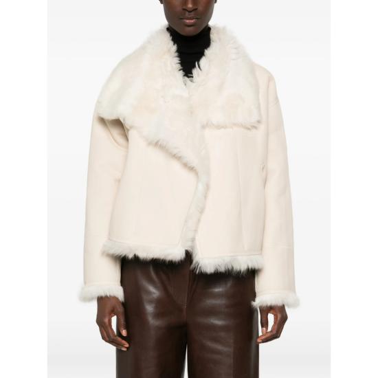 26FW 이브살로몬 자켓 27WYV60355TOSX A1006 NEUTRALS - YVES SALOMON