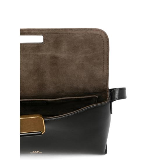26FW 아페쎄 숄더백 PXBVV F67054 LZZ BLACK - A.P.C.
