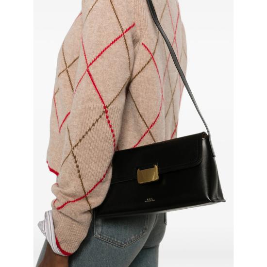26FW 아페쎄 숄더백 PXBVV F67054 LZZ BLACK - A.P.C.