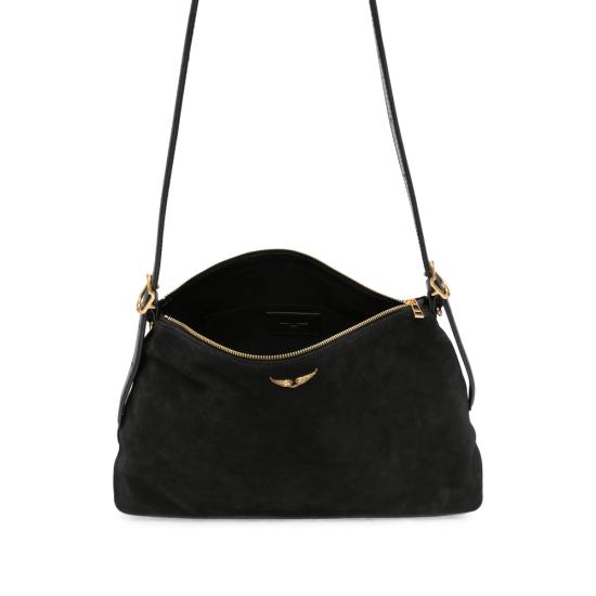 26FW 자딕앤볼테르 숄더백 LWBA04563 BLKGO BLACK - ZADIG & VOLTAIRE