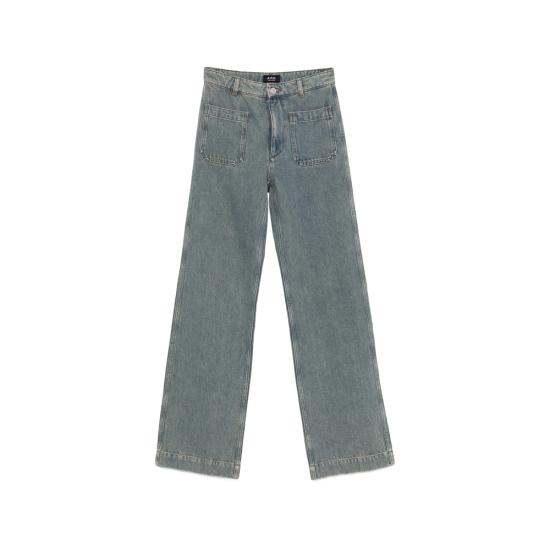 26FW 아페쎄 데님 팬츠 COHSP F09250 IAL BLUE