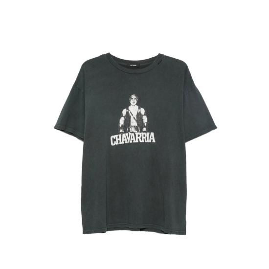 26FW 윌리 차바리아 탑 MUJTE019 011 062N BLACK GREY