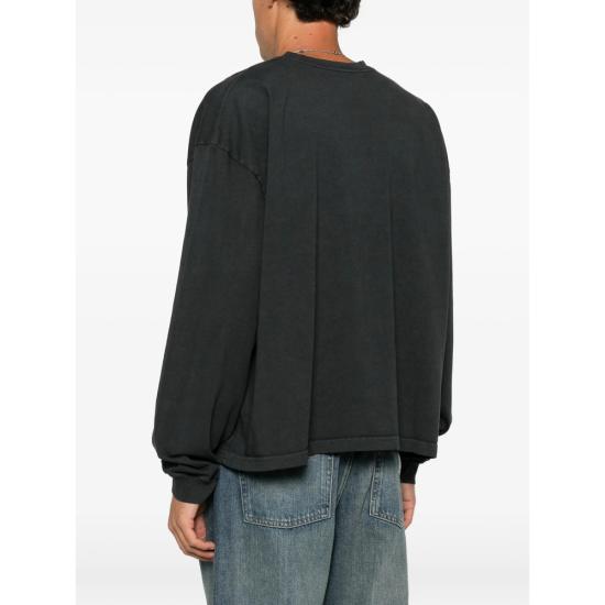 26FW 윌리 차바리아 탑 MUJTE031 001 061N BLACK BLUE - WILLY CHAVARRIA
