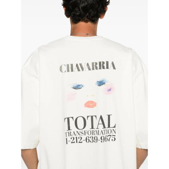 26FW 윌리 차바리아 탑 MUJTE008 065 061N MASA NEUTRALS - WILLY CHAVARRIA