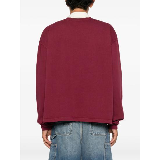 26FW 윌리 차바리아 탑 MUJTE031 045 061N BORDE RED - WILLY CHAVARRIA