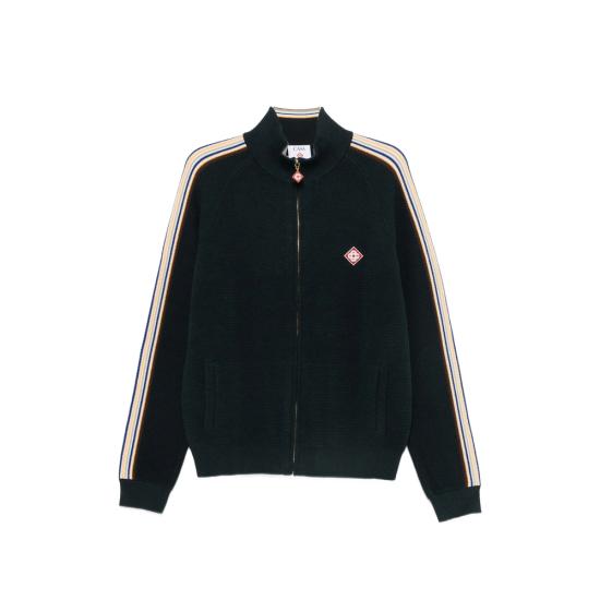 26FW 카사블랑카 자켓 AW26 KW 1509 01 NAVY BLUE