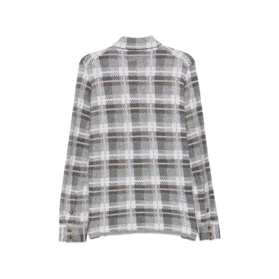 26FW 게스트 인 레지던스 자켓 M35710AM PLAID WORK HGREC GREY WHITE - GUEST IN RESIDENCE