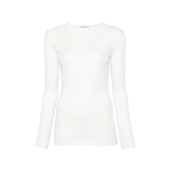 26FW 엔타이어 스튜디오 탑 ESFW26TT02636 0053 WHITE