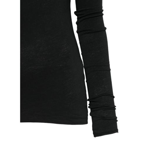 26FW 엔타이어 스튜디오 탑 ESFW26TT02636 0015 BLACK - ENTIRE STUDIOS