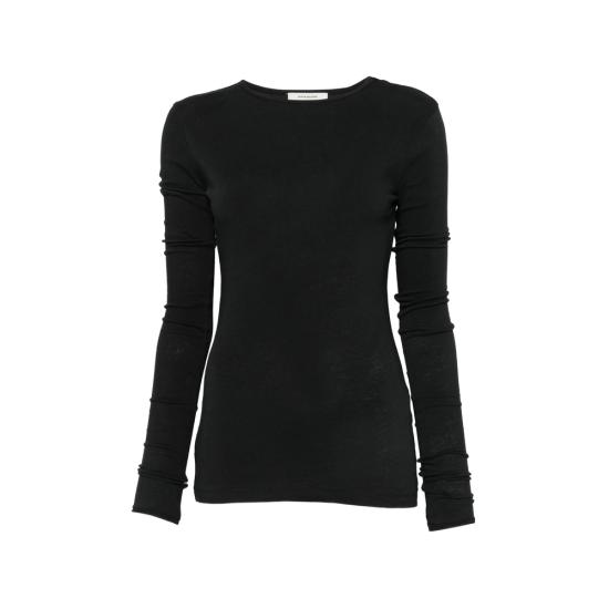 26FW 엔타이어 스튜디오 탑 ESFW26TT02636 0015 BLACK
