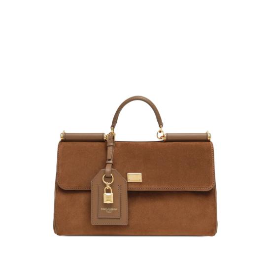 26FW 돌체앤가바나 마이 시실리 핸드백 BB7782 BO903 8Y121 BROWN