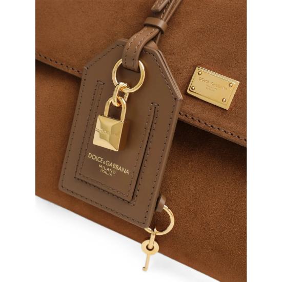 26FW 돌체앤가바나 마이 시실리 핸드백 BB7782 BO903 8Y121 BROWN - DOLCE & GABBANA