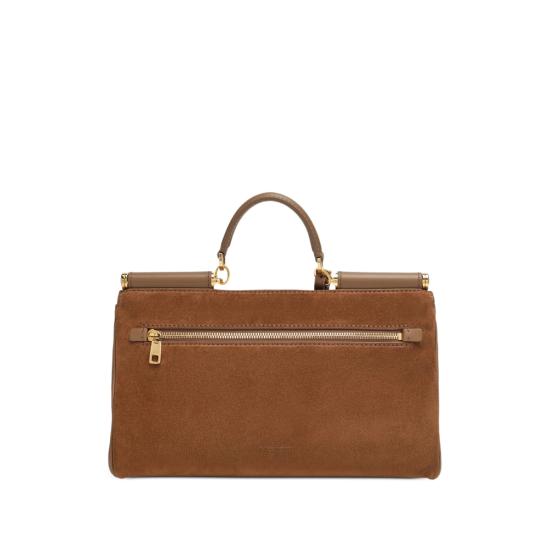 26FW 돌체앤가바나 마이 시실리 핸드백 BB7782 BO903 8Y121 BROWN - DOLCE & GABBANA