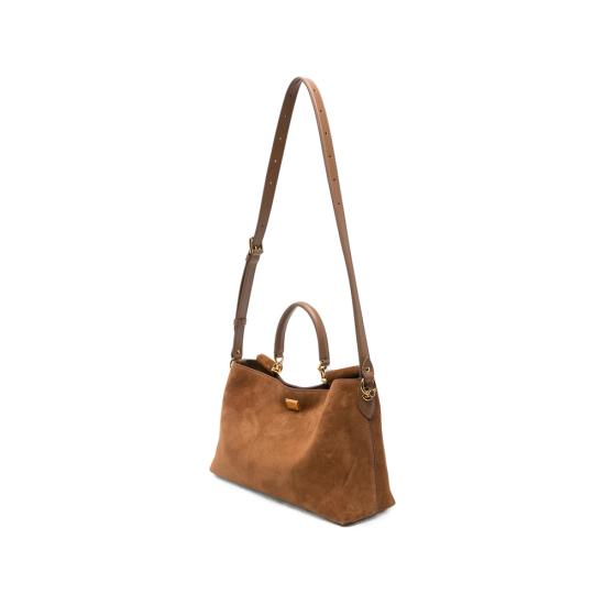 26FW 돌체앤가바나 크로스백 BB7896 A0775 8Y121 BROWN - DOLCE & GABBANA