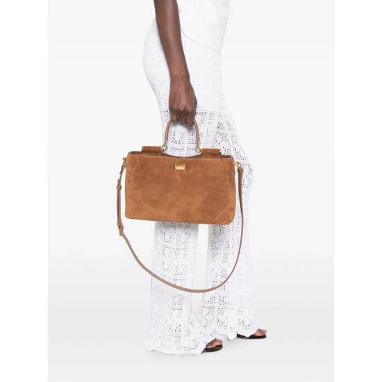 26FW 돌체앤가바나 크로스백 BB7896 A0775 8Y121 BROWN - DOLCE & GABBANA