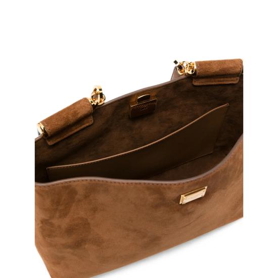 26FW 돌체앤가바나 크로스백 BB7896 A0775 8Y121 BROWN - DOLCE & GABBANA