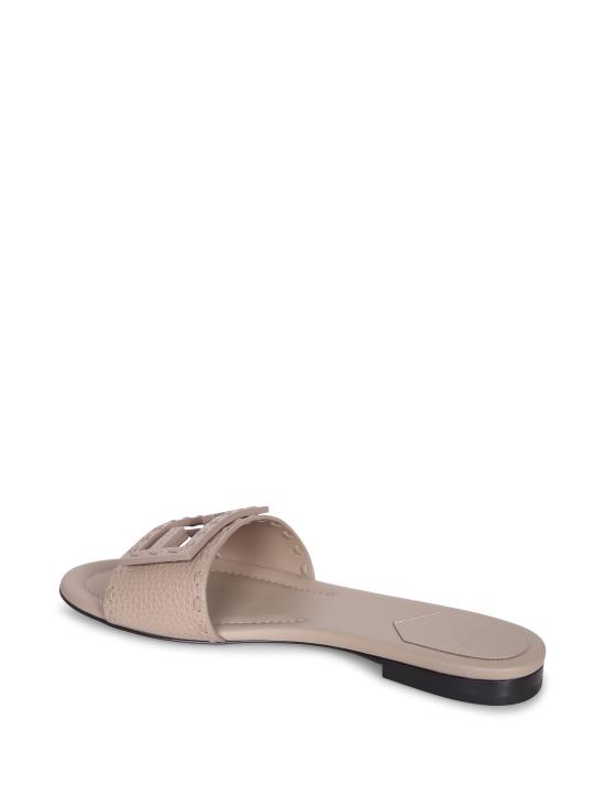 26SS 펜디 바게트 시에나 레더 슬라이드 8R8136 AQY2 F1MXM Beige - FENDI