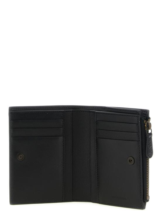 26FW 발렌시아가 르 시티 바이폴드 월렛 8463602ABFY1000 Black - BALENCIAGA