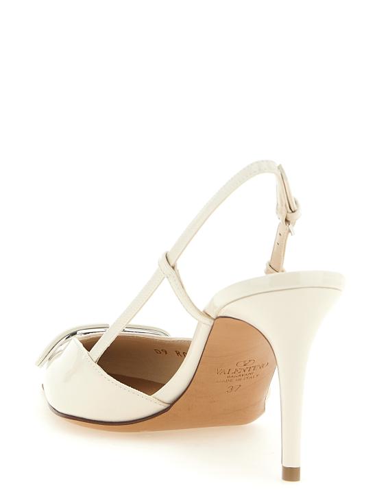 26FW 발렌티노 가라바니 힐/펌프스 W0S0R01DUWI16 White - VALENTINO GARAVANI