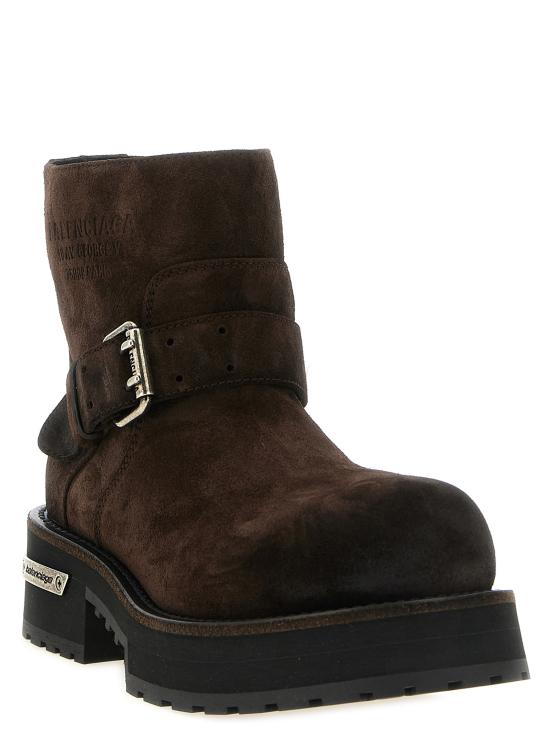 26FW 발렌시아가 부츠 873435WCB432981 Brown - BALENCIAGA
