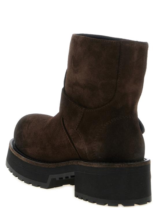 26FW 발렌시아가 부츠 873435WCB432981 Brown - BALENCIAGA