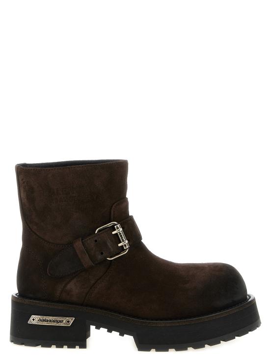26FW 발렌시아가 부츠 873435WCB432981 Brown