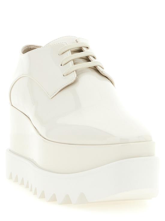 26FW 스텔라 맥카트니 슈즈 810479AP0AT09002 White - STELLA MCCARTNEY