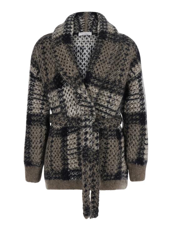 26FW 브루넬로 쿠치넬리 긴팔 티셔츠 MMT571716CKW73 Multicolor