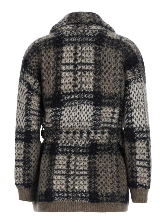 26FW 브루넬로 쿠치넬리 긴팔 티셔츠 MMT571716CKW73 Multicolor - BRUNELLO CUCINELLI
