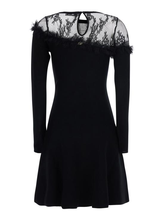 26FW 블루마린 원피스 RF6173MA31322222 Black - BLUMARINE