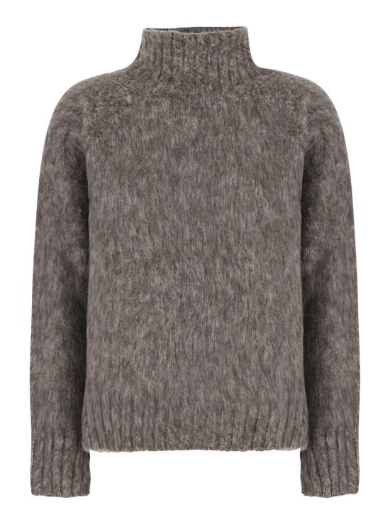 26FW 안토넬리 피렌체 긴팔 티셔츠 41857R0173420323 Beige