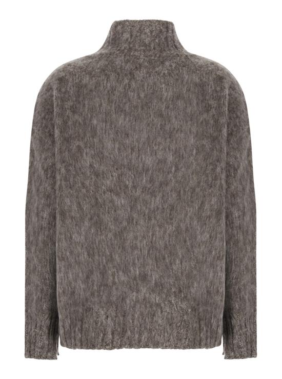 26FW 안토넬리 피렌체 긴팔 티셔츠 41857R0173420323 Beige - ANTONELLI FIRENZE