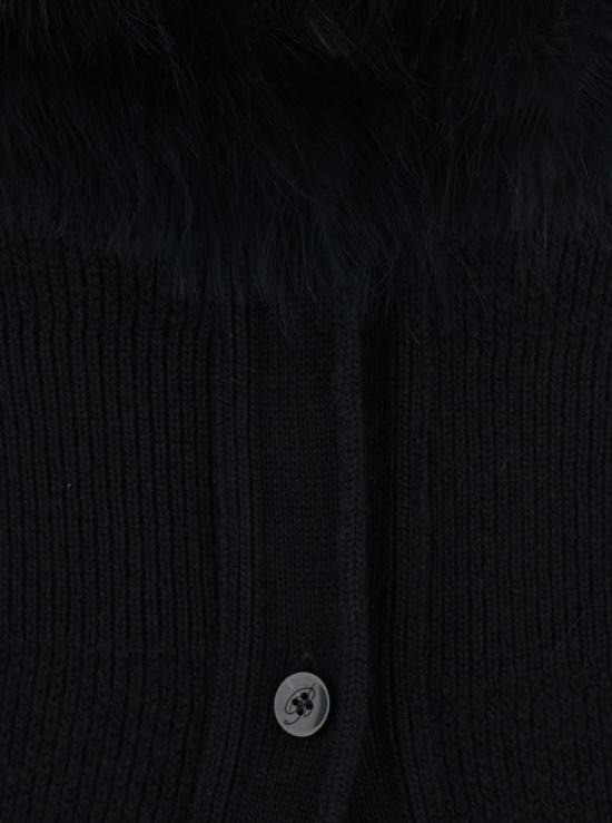 26FW 블루마린 긴팔 티셔츠 RF6196MAB3922222 Black - BLUMARINE