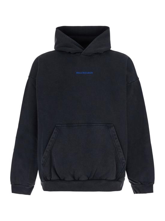 26FW 발렌시아가 긴팔 티셔츠 871956TTVJ28014 Black