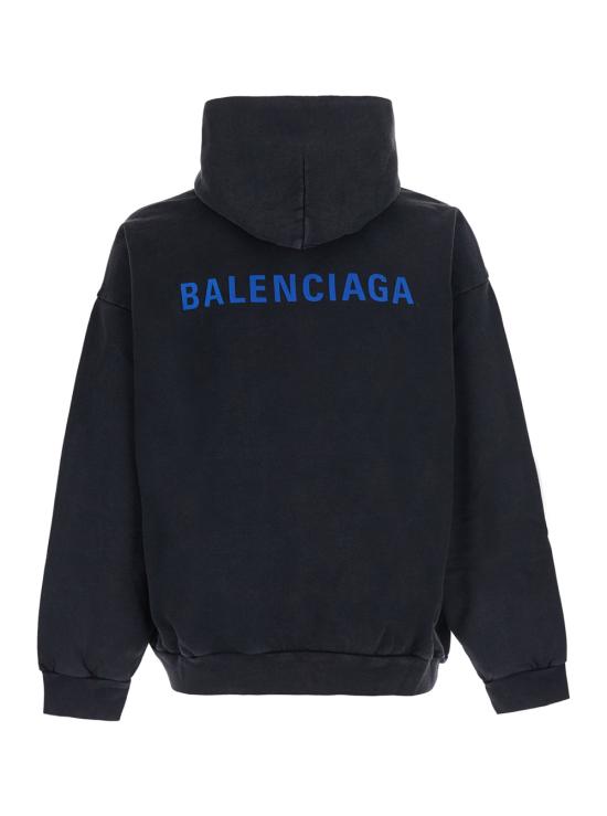 26FW 발렌시아가 긴팔 티셔츠 871956TTVJ28014 Black - BALENCIAGA