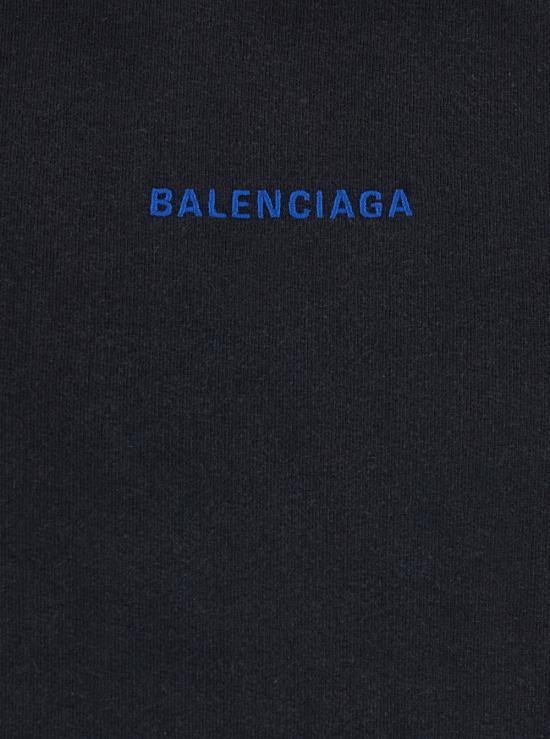26FW 발렌시아가 긴팔 티셔츠 871956TTVJ28014 Black - BALENCIAGA