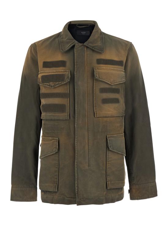 26FW 아미리 자켓 AM426JA059004G Green