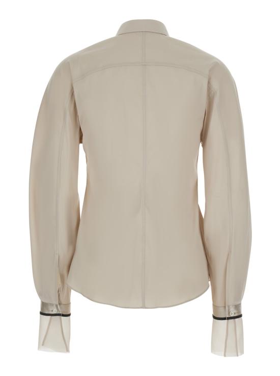 26FW 브루넬로 쿠치넬리 블라우스/셔츠 M0091M2M16C3786 Beige - BRUNELLO CUCINELLI