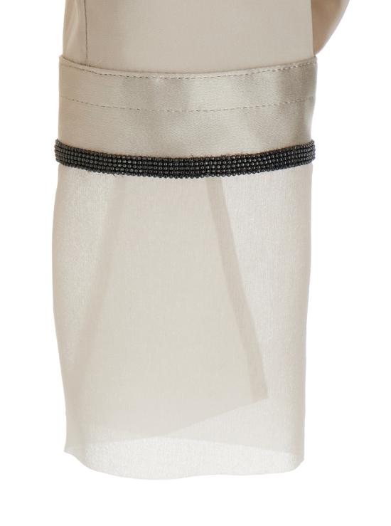 26FW 브루넬로 쿠치넬리 블라우스/셔츠 M0091M2M16C3786 Beige - BRUNELLO CUCINELLI