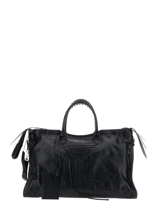 26FW 발렌시아가 토트백 8657662ACFH1000 Black