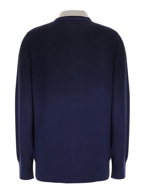 26FW 아크네 스튜디오 긴팔 티셔츠 A60591AER Blu - ACNE STUDIOS
