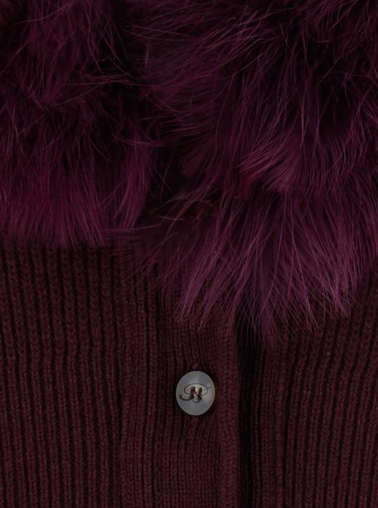 26FW 블루마린 긴팔 티셔츠 RF6197MAB3991317 Bordeaux - BLUMARINE