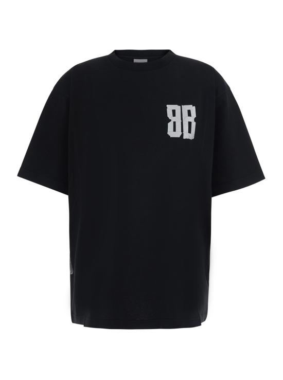 26FW 발렌시아가 탑 871733TVVE41000 Black