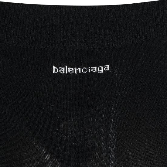 26FW 발렌시아가 팬츠 A0094O T53551000 BLACK - BALENCIAGA