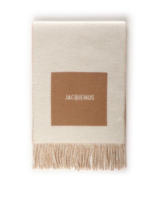 26FW 자크뮈스 롱드 카레 울 머플러 ACU00579AOT4044 015 MULTI BEIGE