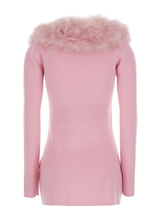 26FW 블루마린 긴팔 티셔츠 RF6197MAB39X0031 Pink - BLUMARINE